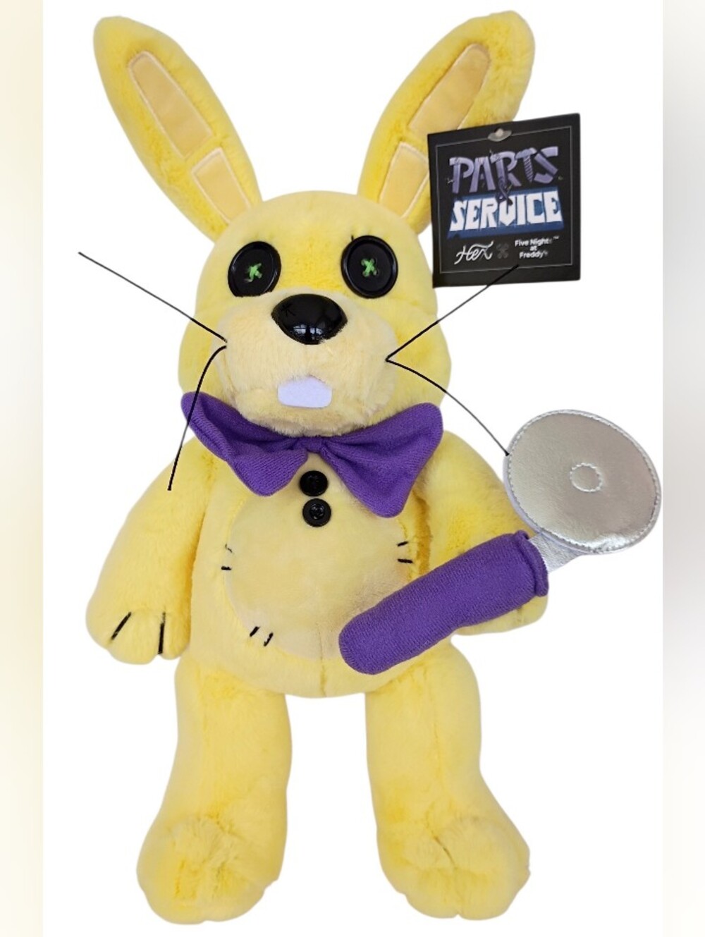 HEX x Five Nights at Freddy's Spring Bonnie Magnetic Plush • Parts & Service NWT